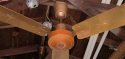 Breeze Ceiling Fan by Breeze Industries Inc. 48 Inch Metal Blades