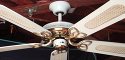 Broan/Alaska 42 Inch Five Blade Ceiling Fan From The Late 1980s