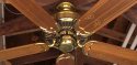 Casablanca Panama 5 Brass Ceiling Fan