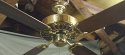 Casablanca Zephyr Brass Ceiling Fan