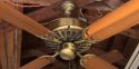 Casablanca Zephyr Antique Brass Ceiling Fan