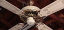 Casablanca Zephyr Vanilla & Brass Ceiling Fan