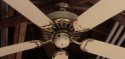 Casablanca Zephyr Vanilla & Brass Five Blade Ceiling Fan