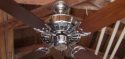 Casablanca Zephyr Chrome Ceiling Fan