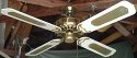 CEC GE Vent Ceiling Fan From The Mid 1980s, Model Unknown