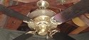 Crystal Ceiling Fan Model VI5250