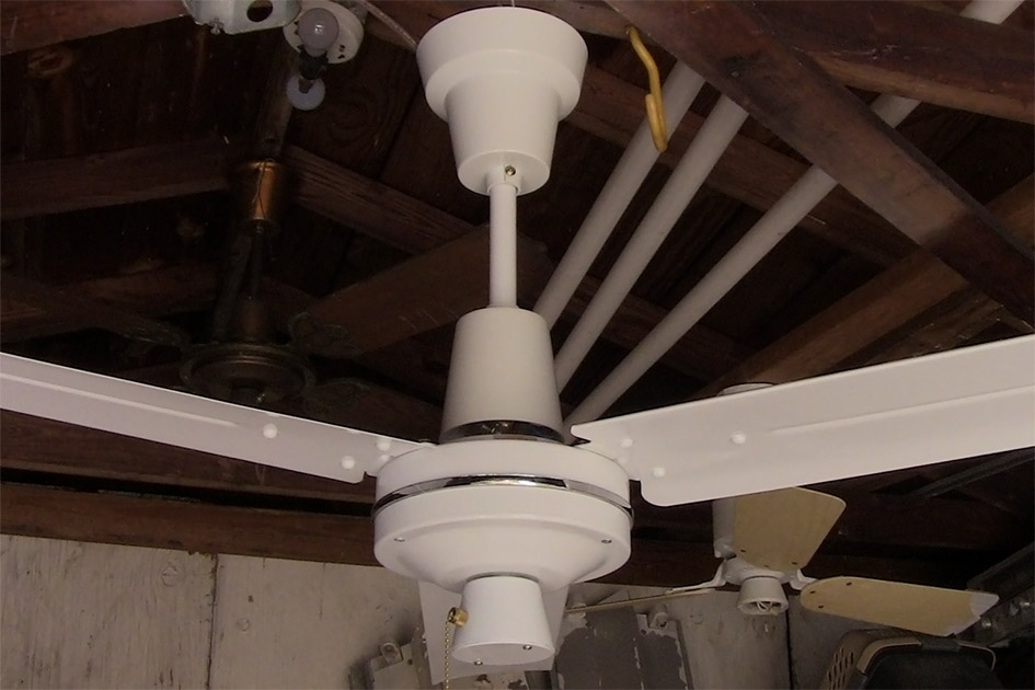 Dayton Commercial 56 Inch Ceiling Fan Model 3c691a