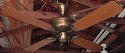 Decorative GE Vent Ceiling Fan Model CF-202