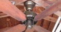 Late 1930's Emerson Electric 36" Ceiling Fan