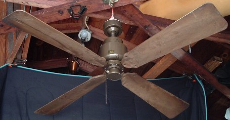 Emerson Heat Fan/Universal Series/Blender Fan Ceiling Fan model CF-363 
