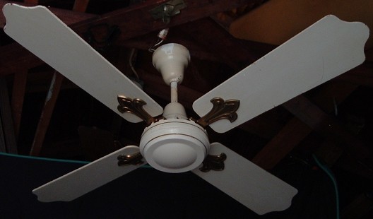 Encon Crompton Greaves High Breeze Ceiling Fan Model 1400mm