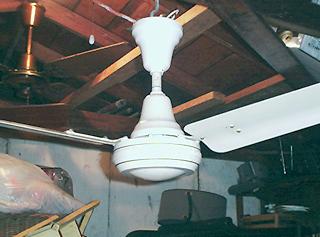 Encon Crompton Greaves High Breeze Ornate Ceiling Fan Model