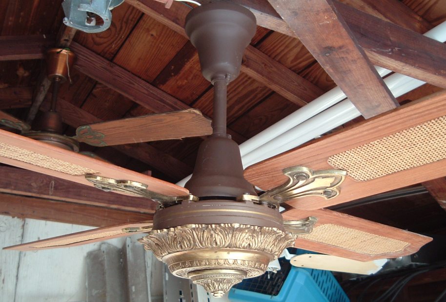 Encon Crompton Greaves High Breeze Ornate Ceiling Fan Model
