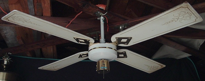 Evergo Ceiling Fan Model 48 4e 3lw P3s