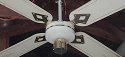 Evergo Ceiling Fan Model 48, 4E-3LW P3S