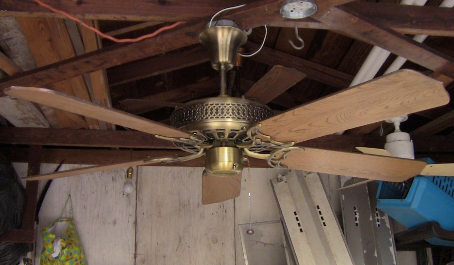 Evergo Ceiling Fan Model 52 5p 5lw