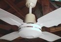 Fan-Aire 36 Inch Four Metal Blade Ceiling Fan