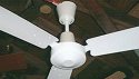 Fan-Aire 48 Inch Three Metal Blade Ceiling Fan