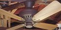 Fasco Charleston Ceiling Fan Model 438 (Dark Brown)