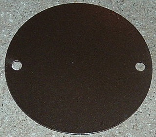 Generic Dark Brown Switch Housing Cap
