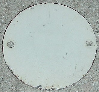 Generic White Switch Housing Cap