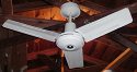 Gulf Coast Fans Sea Breeze 36 Inch Metal Blade Ceiling Fan