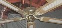 Hampton Bay Landmark Five Blade Ceiling Fan Model AC-552