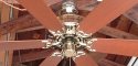 Hunter Studio Series Six Blade Ceiling Fan Model 23549