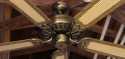 J.C. Penney Moss Heirloom Deluxe Ceiling Fan Model 52"B