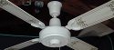 Lasko Plastic White Ceiling Fan