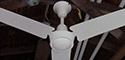 Leslie Locke Metal Blade Ceiling Fan Model DF-361