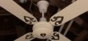 Lite-Tron Ceiling fan Model CF1(W)
