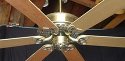Litex Six Blade Ceiling Fan Model AC-552(NO52SB6LKS)