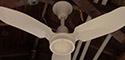 Leslie Locke Metal Blade Ceiling Fan Model DF-361
