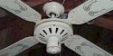 Murray Feiss Spinner Ceiling Fan Model 48 Inch 1983