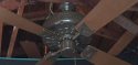 NuTone Verandah Deluxe Ceiling Fan Model PFD-52 (Dark Brown)