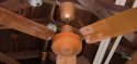 Carib Ceiling Fan by Palco International Corp. 48 Inch Metal Blades