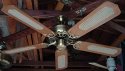 Palm Air GE Vent Five Blade Ceiling Fan Model C552
