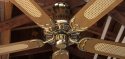 Saff Enterprise Ceiling Fan Model FH-52 Brass