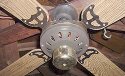 Caribbean Electric Co. Ceiling Fan Sold By Scotty's
