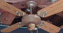 S.M.C. Laguna Ceiling Fans Model KB 36 (Mid To Late 1980s)