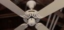 TAT Deluxe Ceiling Fan Model BDF42CB-WH, Early/Mid 80s
