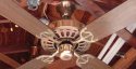 TAT Deluxe Ceiling Fan Model BDF52CB-BB