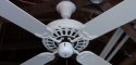 TAT Deluxe Ceiling Fan Model BDF52CB-WH