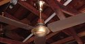 TAT - Ganstir Incorporated Metal Blade Ceiling Fan Model 48B 155124