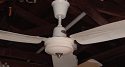 Ganstir Incorporated Metal Blade Ceiling Fan Model 56AA-006230