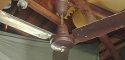 Windward Metal Blade Ceiling Fan Model CF2A