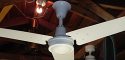 Union Metal Blade Ceiling Fan Model A - 2