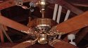 Union International Fans Inc. 52 Inch GE Vent Ceiling Fan