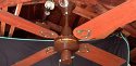 Union Ngok Kee Ele. Mfg. Ltd. Ceiling Fan Model 4 CLW-PC